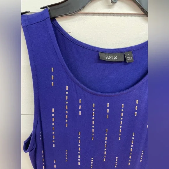 Apt 9 Womens Royal Blue Dress with pockets - Picture 5 of 5